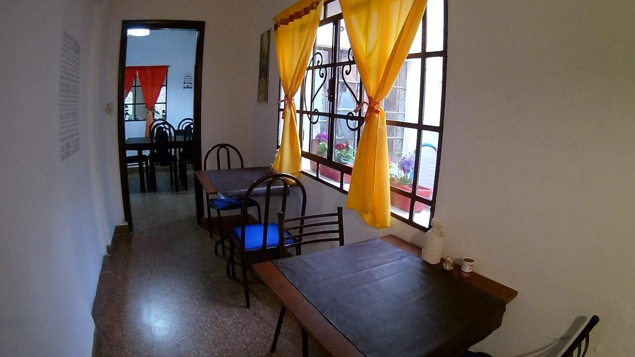 D'Charruas Hostel กองกอร์เดีย ภายนอก รูปภาพ