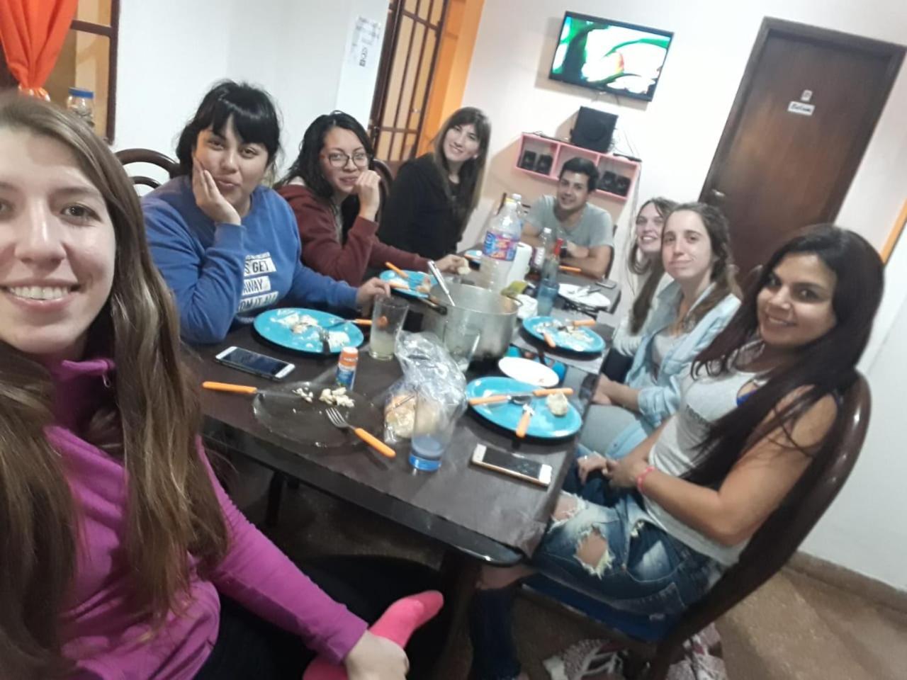 D'Charruas Hostel กองกอร์เดีย ภายนอก รูปภาพ