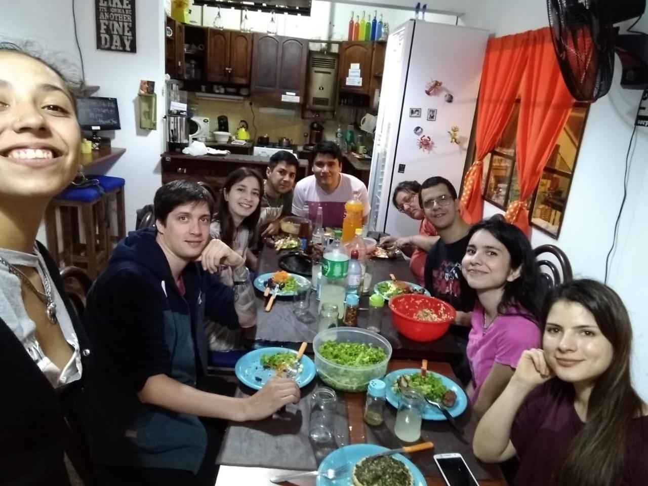D'Charruas Hostel กองกอร์เดีย ภายนอก รูปภาพ