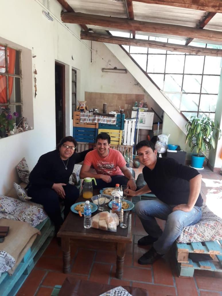 D'Charruas Hostel กองกอร์เดีย ภายนอก รูปภาพ