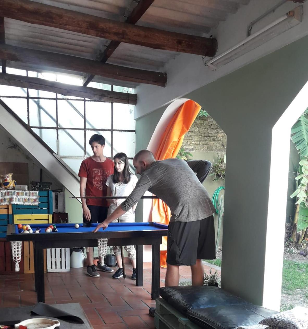 D'Charruas Hostel กองกอร์เดีย ภายนอก รูปภาพ