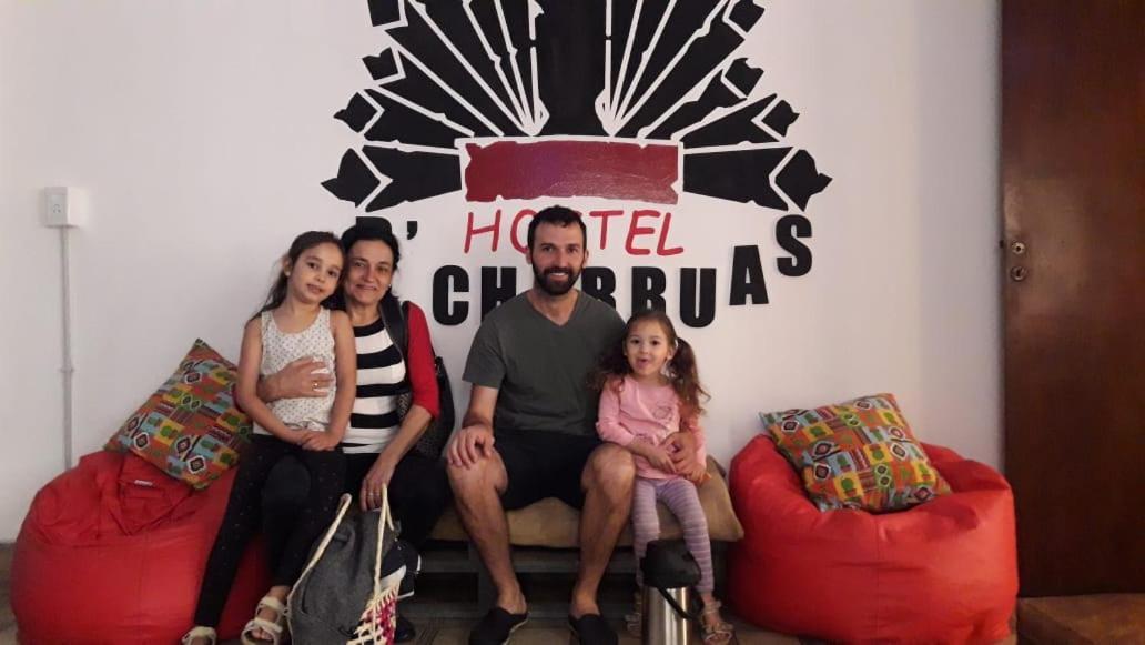 D'Charruas Hostel กองกอร์เดีย ภายนอก รูปภาพ