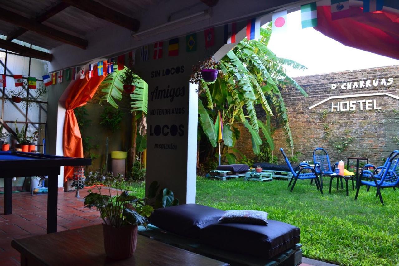 D'Charruas Hostel กองกอร์เดีย ภายนอก รูปภาพ