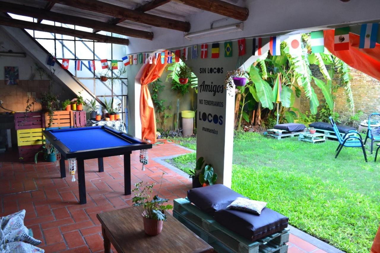 D'Charruas Hostel กองกอร์เดีย ภายนอก รูปภาพ