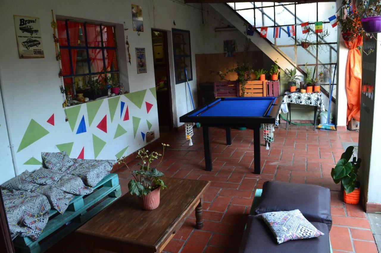 D'Charruas Hostel กองกอร์เดีย ภายนอก รูปภาพ