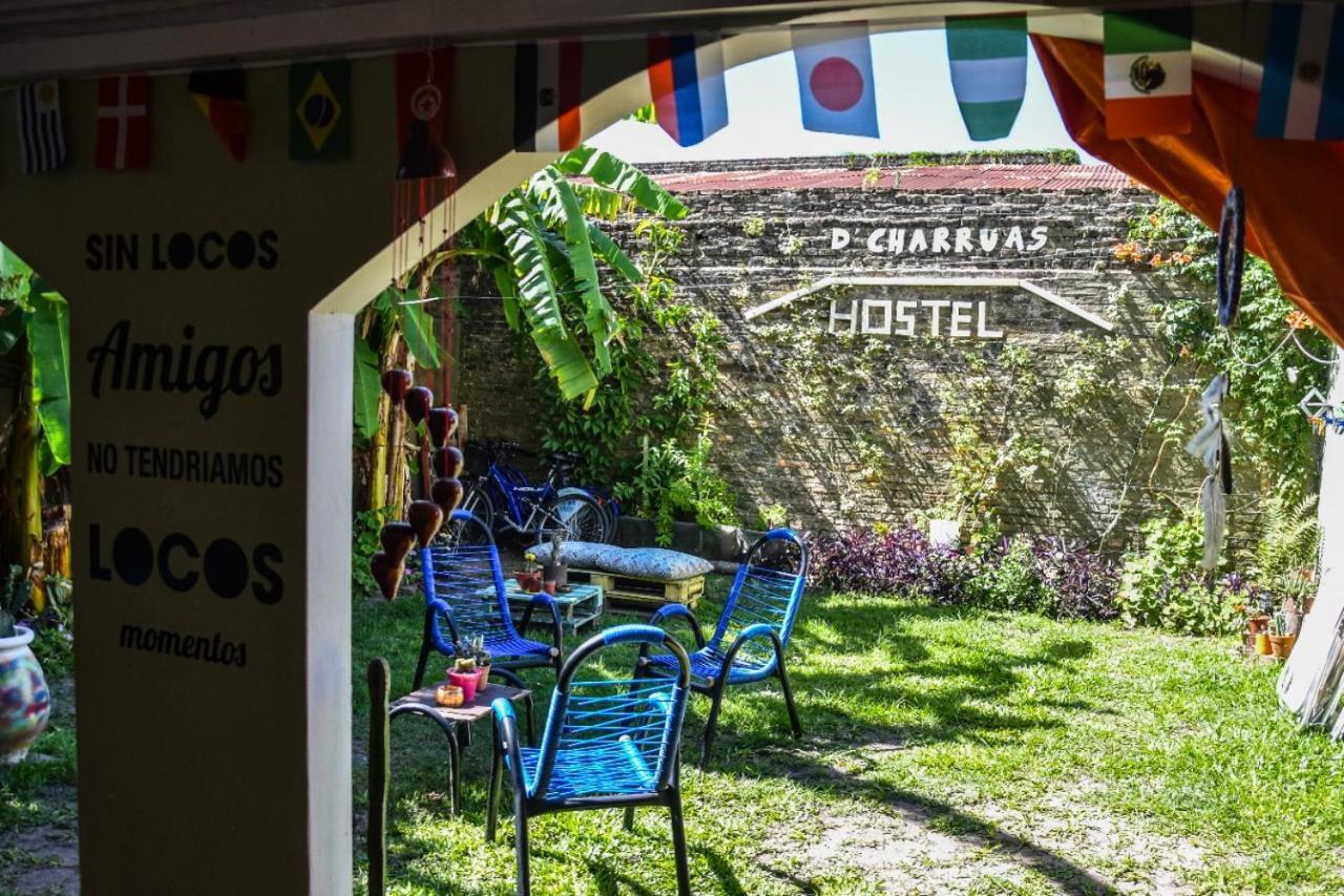 D'Charruas Hostel กองกอร์เดีย ภายนอก รูปภาพ